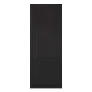 Tribeca Solid 1981mm x 686mm Internal Door In Black - UK