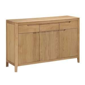 Trimble Sideboard In Oak With 3 Doors And 3 Drawers - UK