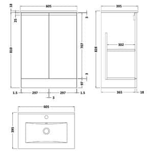 urfa-60cm-2-doors-vanity-minimalist-basin-satin-white-2_3 - UK