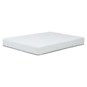 Vega Fabric Memory Cool Rolled Small Double Mattress In White
