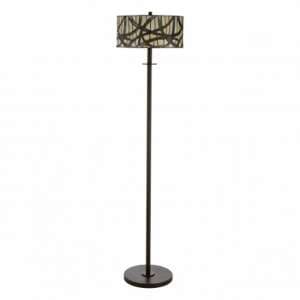 Waldron Branch Floor Lamp In Bronze Tone - UK