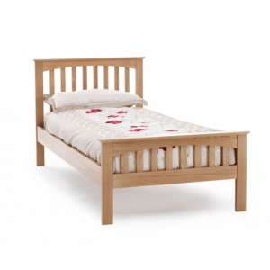 Windsor Wooden Single Bed In Oak