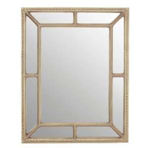 Wonda Classic Style Wall Mirror In Cream - UK