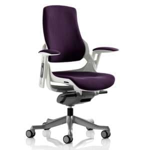 Zure Executive Office Chair In Tansy Purple - UK
