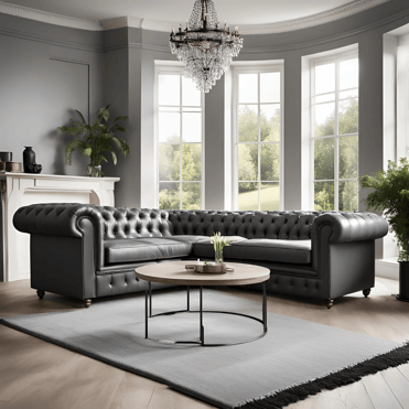 Fabric & Leather Sofa Sets, Sofa Beds