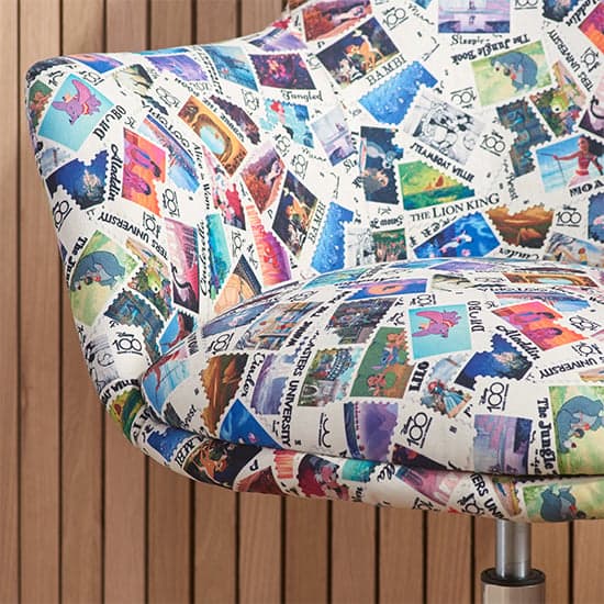 100 Years Of Disney Childrens Egg Swivel Chair In Multi-Colour_4