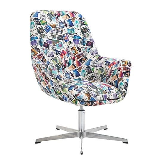 100 Years Of Disney Childrens Egg Swivel Chair In Multi-Colour_7