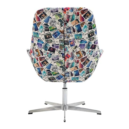 100 Years Of Disney Childrens Egg Swivel Chair In Multi-Colour_8