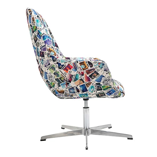 100 Years Of Disney Childrens Egg Swivel Chair In Multi-Colour_9