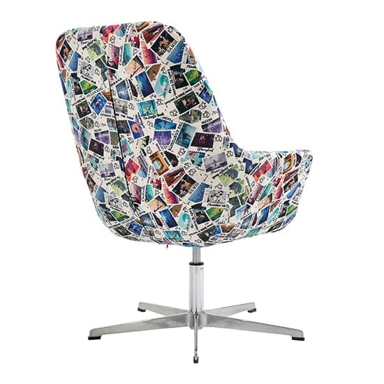 100 Years Of Disney Childrens Egg Swivel Chair In Multi-Colour_10