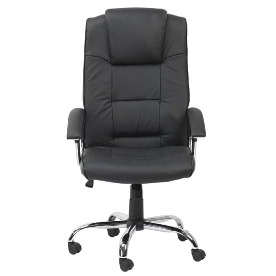 Hoaxing Office Executive Chair In Black Finish_1