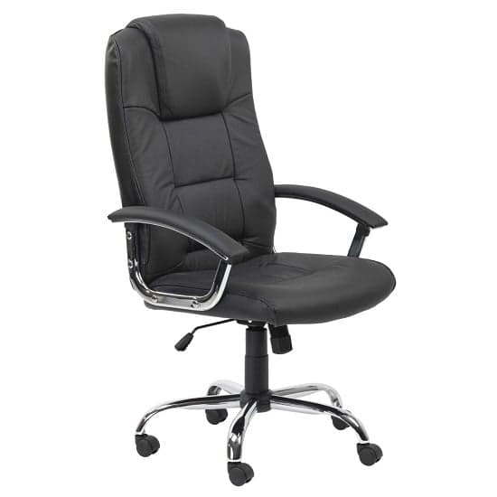 Hoaxing Office Executive Chair In Black Finish | Furniture in Fashion