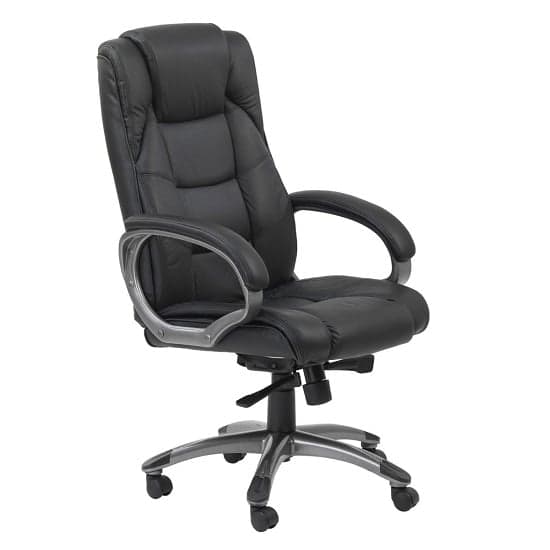 Nobbler Home And Office Executive Chair In Black_2