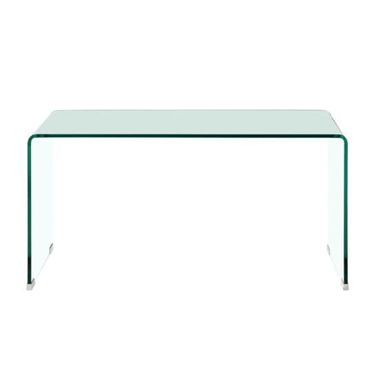 Cascade Rectangular Glass Coffee Table In Clear_2
