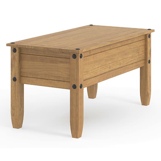 Consett Wooden Coffee Table In Antique Wax Finish_3