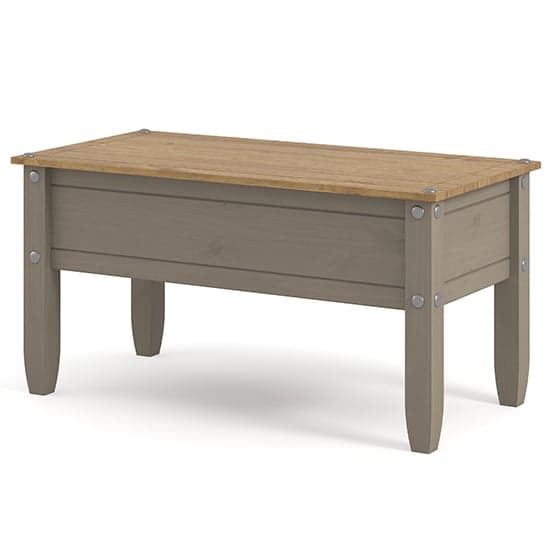Consett Wooden Coffee Table In Grey Washed Wax Finish_1