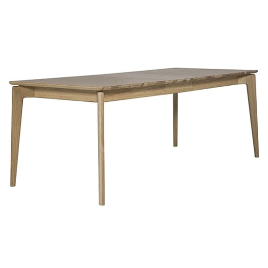 Hazel Wooden Extending Dining Table Small In Oak Natural_2