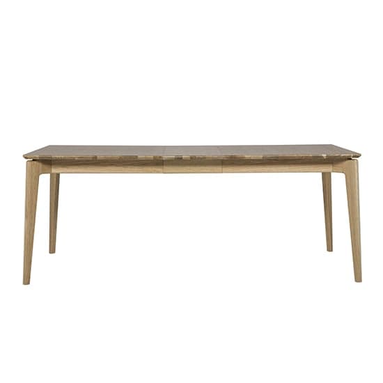 Hazel Wooden Extending Dining Table Small In Oak Natural_3