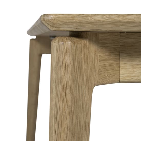 Hazel Wooden Extending Dining Table Small In Oak Natural_5