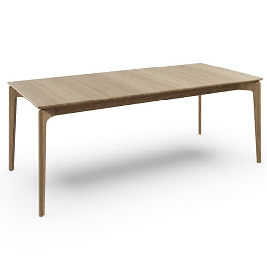 Hazel Wooden Extending Dining Table Small In Oak Natural_1
