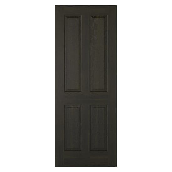 Regency 4 Panels 1981mm x 838mm Internal Door In Smoked Oak_1