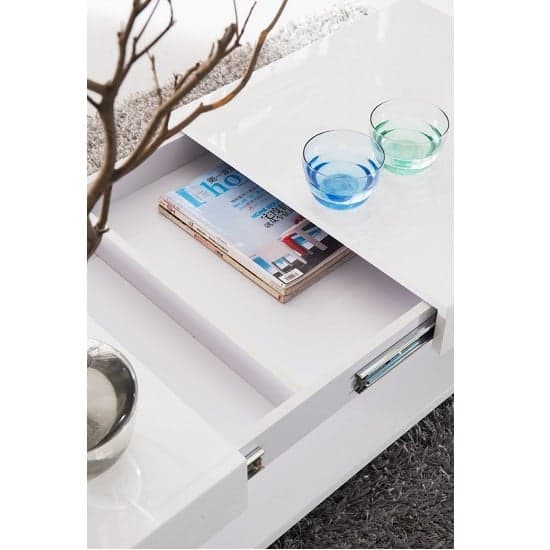 Verona Extending High Gloss Coffee Table With Storage In White_5