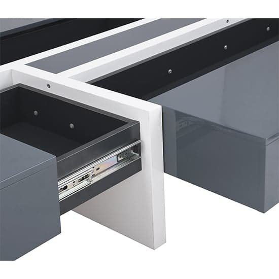 Storm High Gloss Storage Coffee Table In Grey And White_12