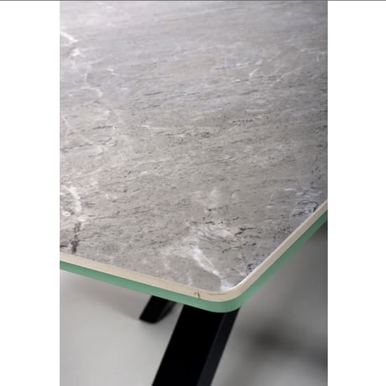 Trevop Ceramic Dining Table In Grey_2