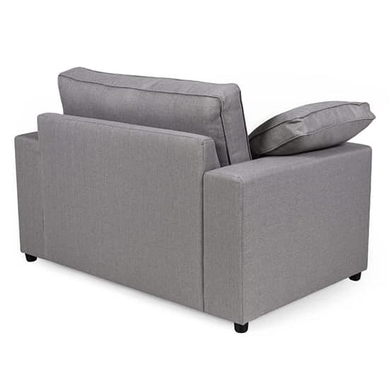 Aarna Fabric 1 Seater Sofa In Silver_4