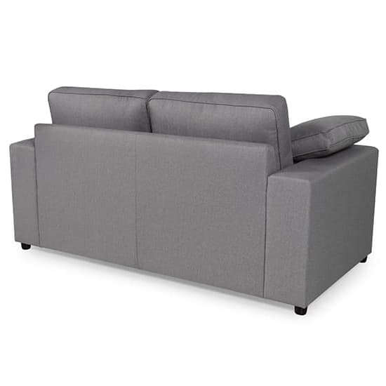 Aarna Fabric 2 Seater Sofa In Silver_3
