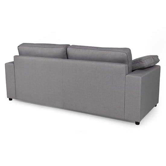 Aarna Fabric 3 Seater Sofa In Silver_3