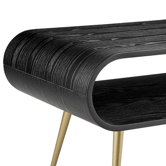 Abeni Wooden Coffee In Black With Brass Legs_3