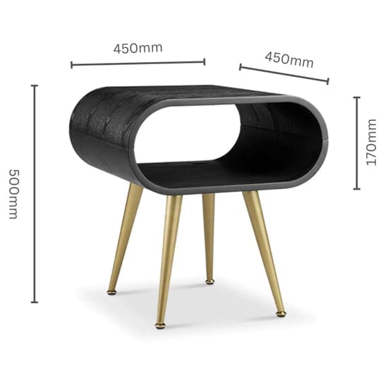 Abeni Wooden Lamp In Black With Brass Legs_5