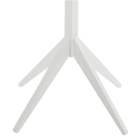 Acosta Wooden Coat Stand In White_5