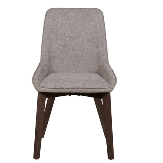 Acton Latte Fabric Dining Chairs In Pair_3