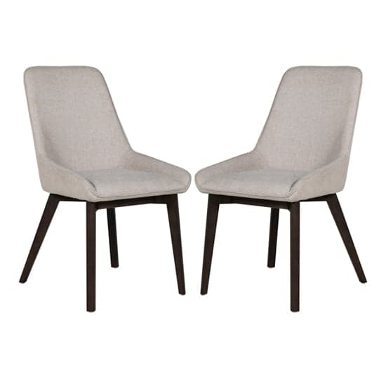 Acton Natural Fabric Dining Chairs In Pair_1