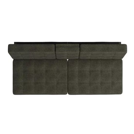 Adel Convertible Futon Linen Fabric Sofa Bed In Grey_3