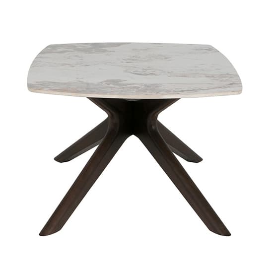 Adria Ceramic Coffee Table With Brown Walnut Legs_3