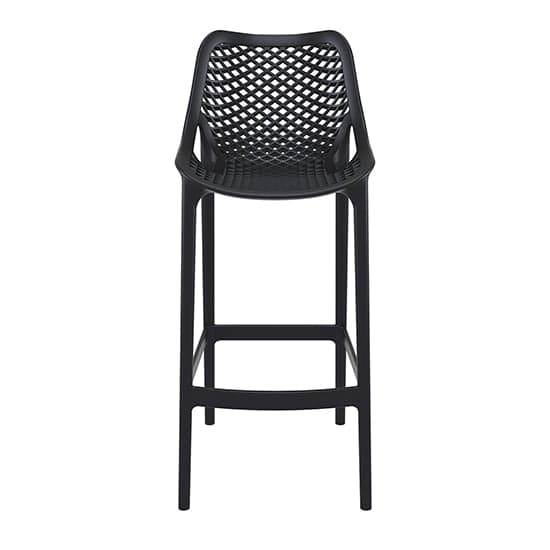 Adrian Polypropylene And Glass Fiber Bar Chair In Black_2