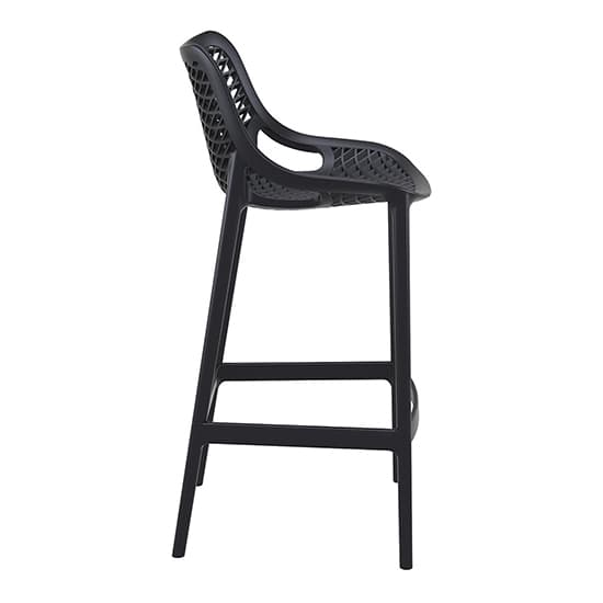 Adrian Polypropylene And Glass Fiber Bar Chair In Black_3