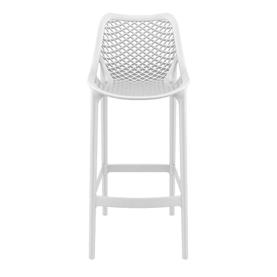 Adrian Polypropylene And Glass Fiber Bar Chair In White_2