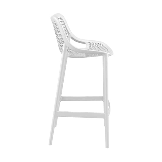Adrian Polypropylene And Glass Fiber Bar Chair In White_3