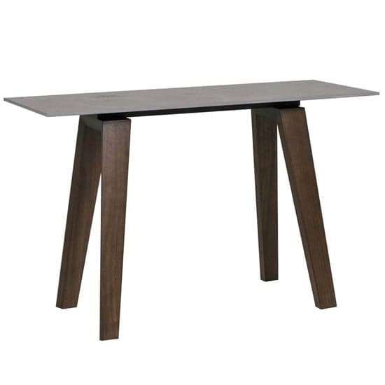 Adrian Sintered Stone Top Console Table In Latte_2