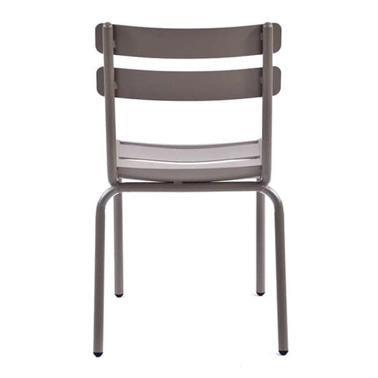 Adrianna Outdoor Aluminium Side Chair In Grey_2
