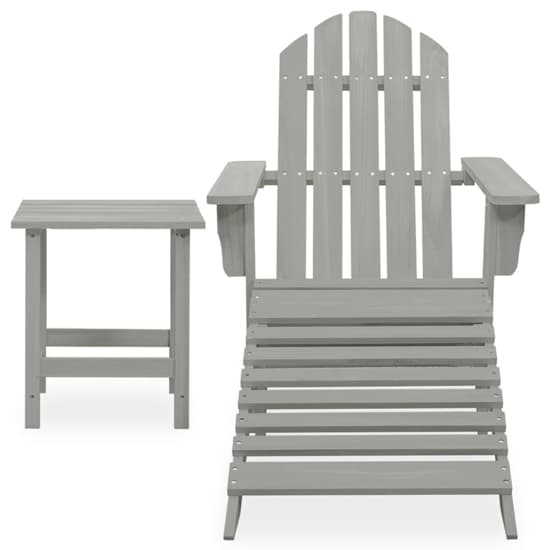 Adrius Garden Chair With Ottoman And Table In Grey_2