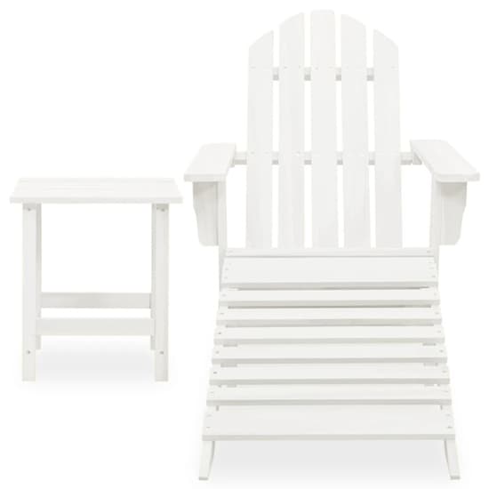 Adrius Garden Chair With Ottoman And Table In White_2