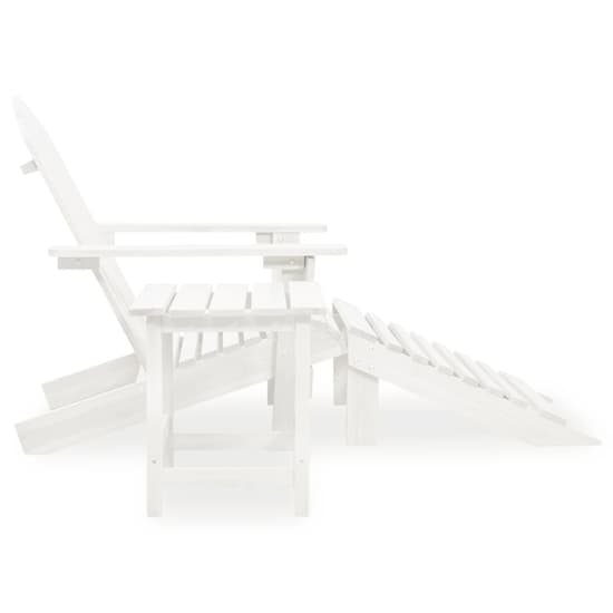 Adrius Garden Chair With Ottoman And Table In White_3