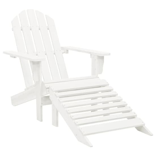 Adrius Garden Chair With Ottoman And Table In White_5