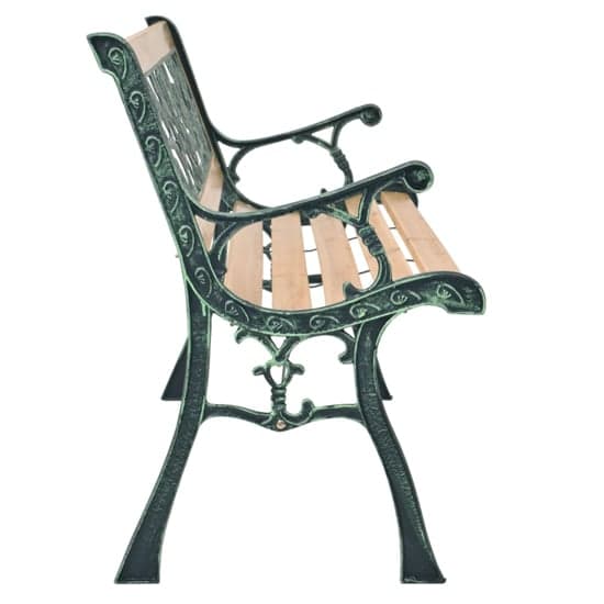 Adyta Outdoor Wooden Rose Design Seating Bench In Natural_3