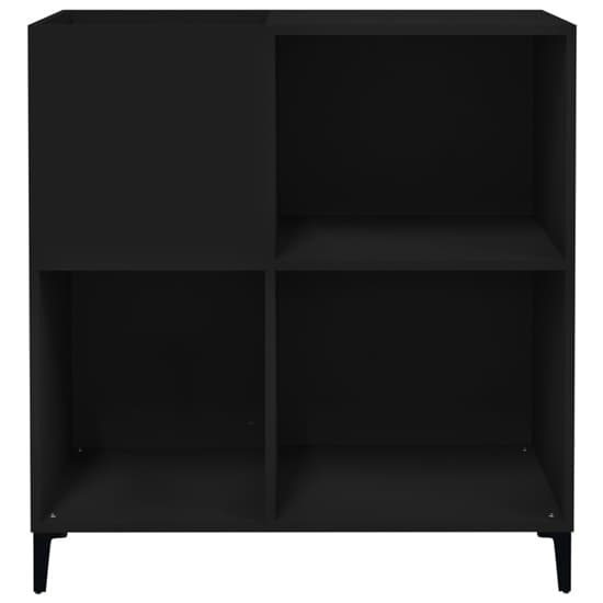 Aero Wooden Shelving Unit In Black Furniture in Fashion